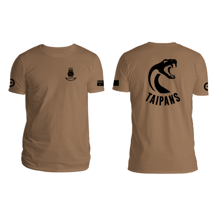 723 SQN Crest Classic T-Shirt - BL TAC