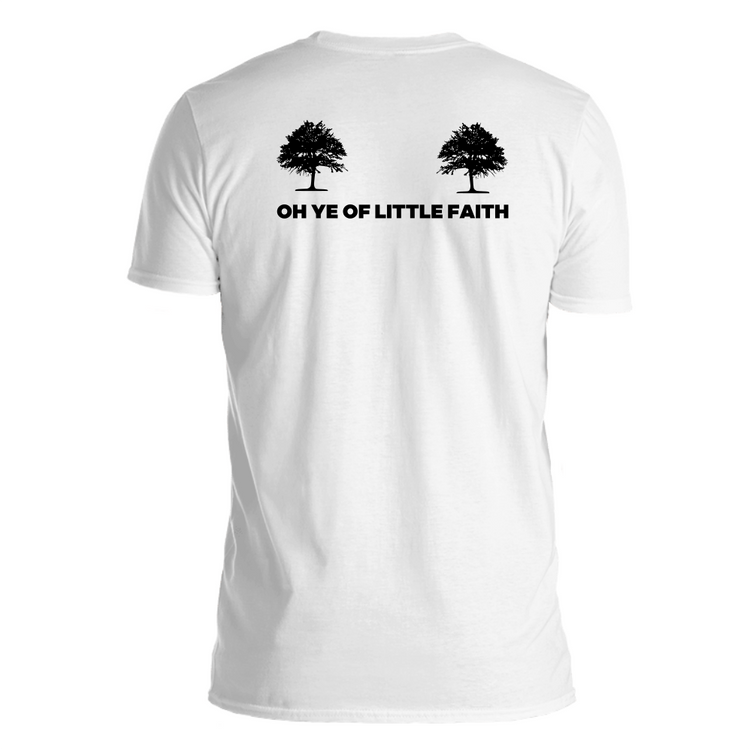 723 SQN T-Shirt OH YE OF LITTLE FAITH - Back Print Only - BL TAC
