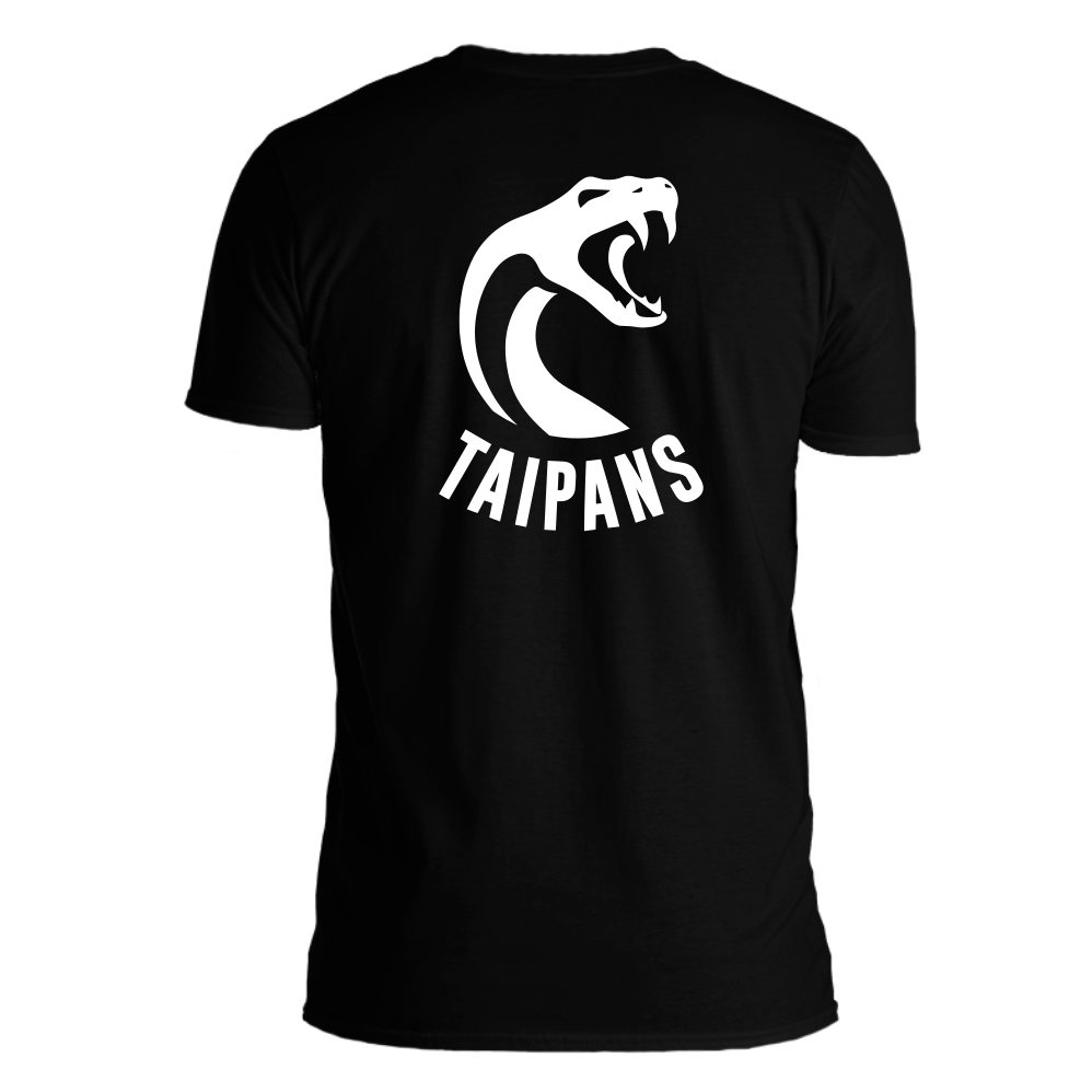 723 SQN T-Shirt TAIPANS - Back Print Only