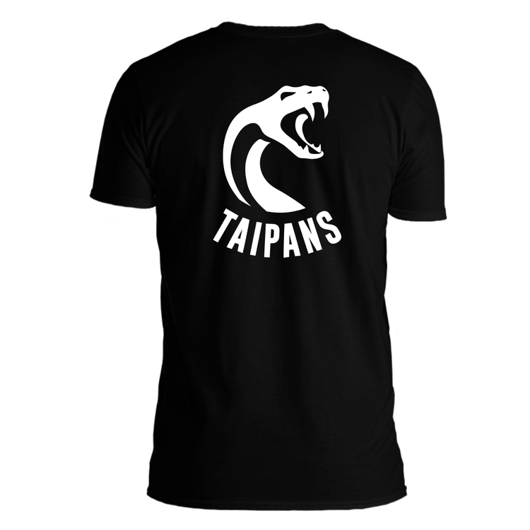 723 SQN T-Shirt TAIPANS - Back Print Only - BL TAC