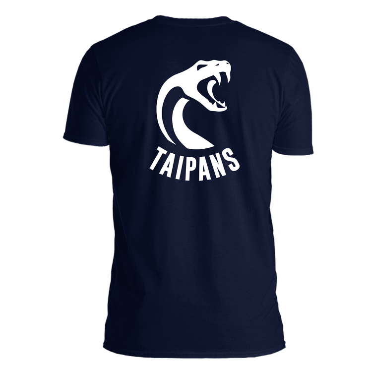 723 SQN T-Shirt TAIPANS - Back Print Only - BL TAC