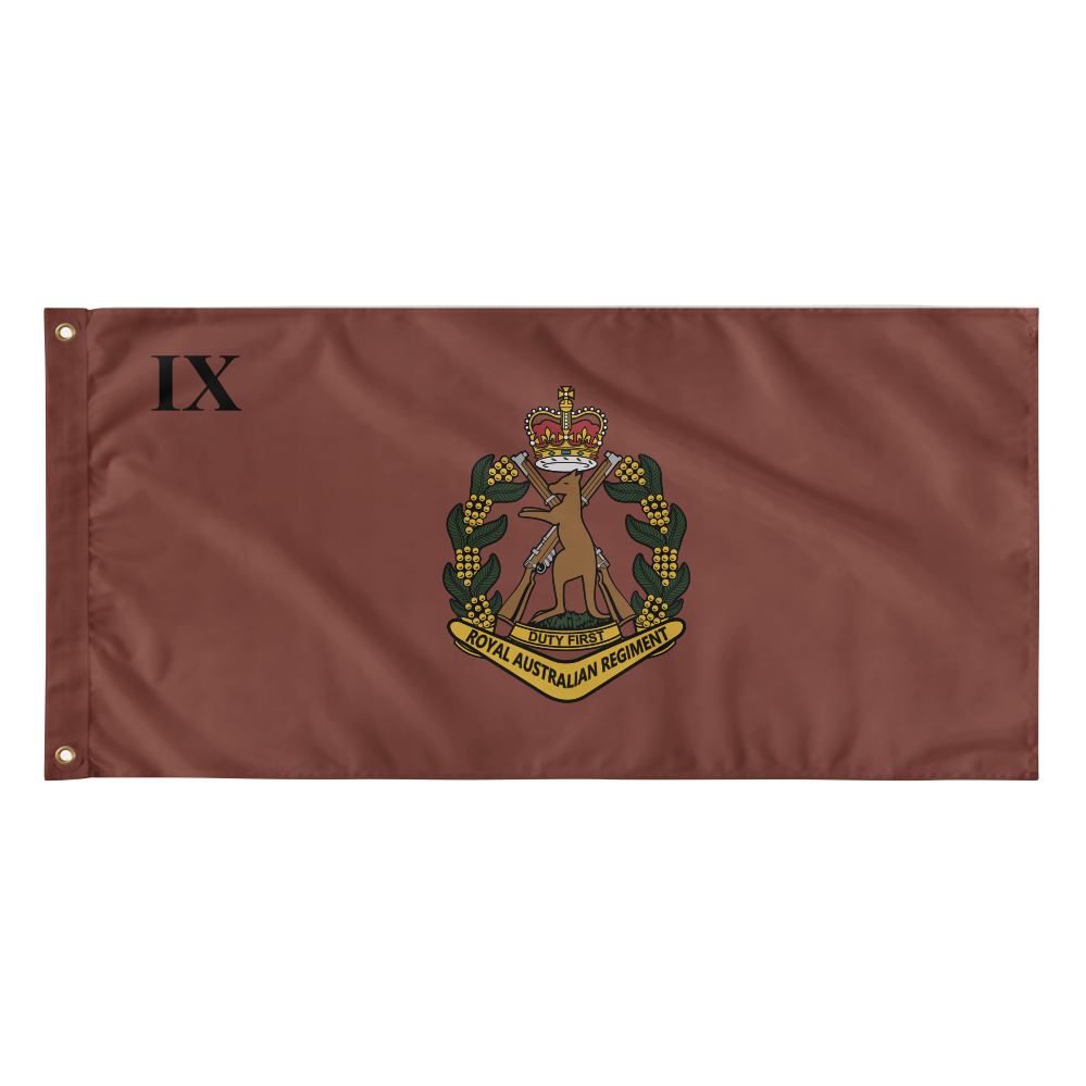 9 RAR 9th Battalion Flag