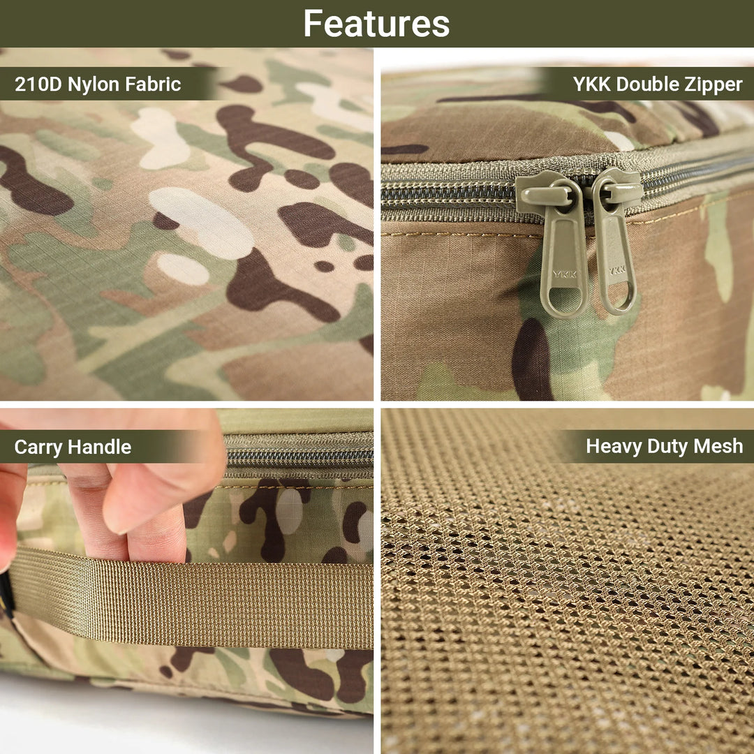 Organisation Packing Cubes x6