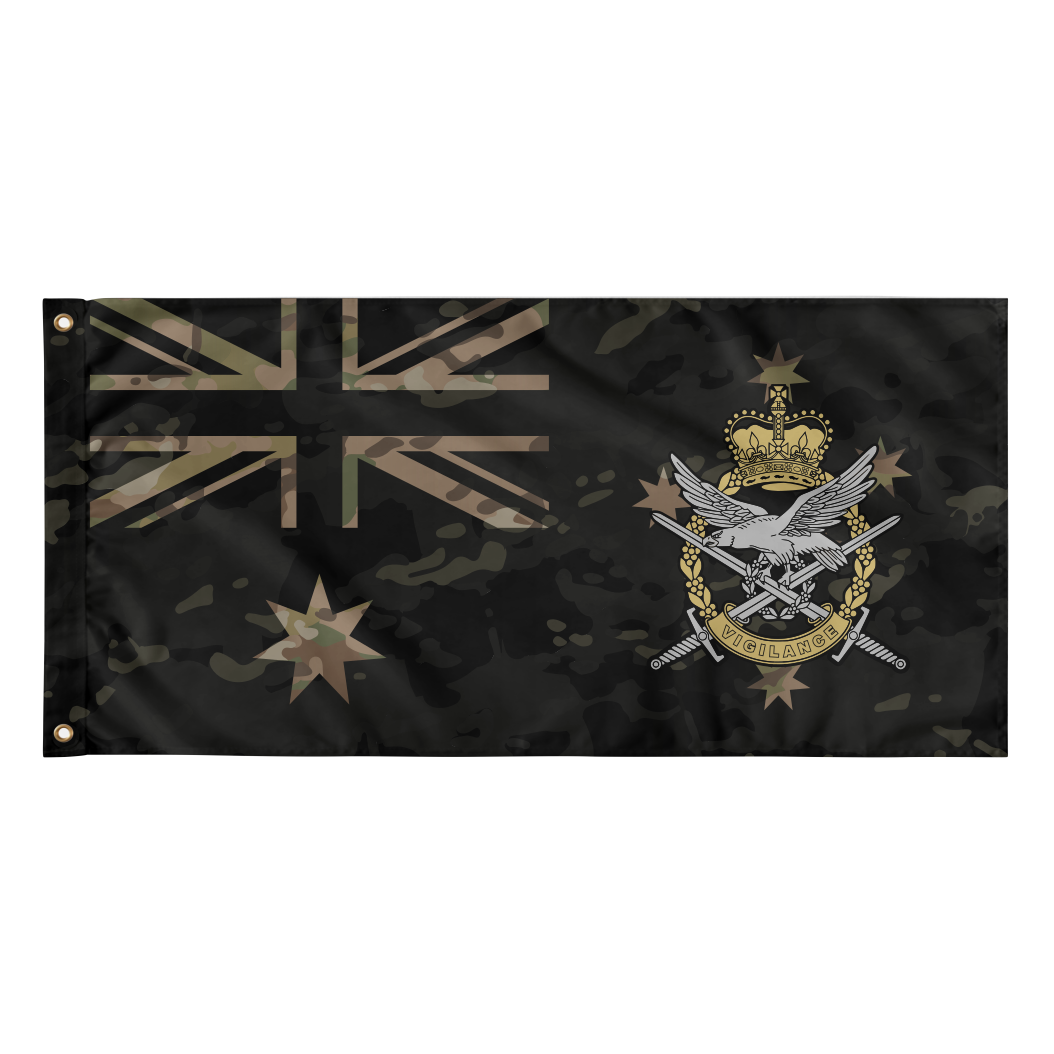 Australian Army Aviation Corps (AAAvn) Badge Flags