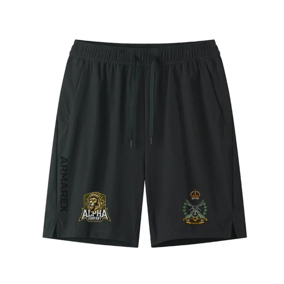 1 RTB ALPHA Company Running Shorts - BL TAC
