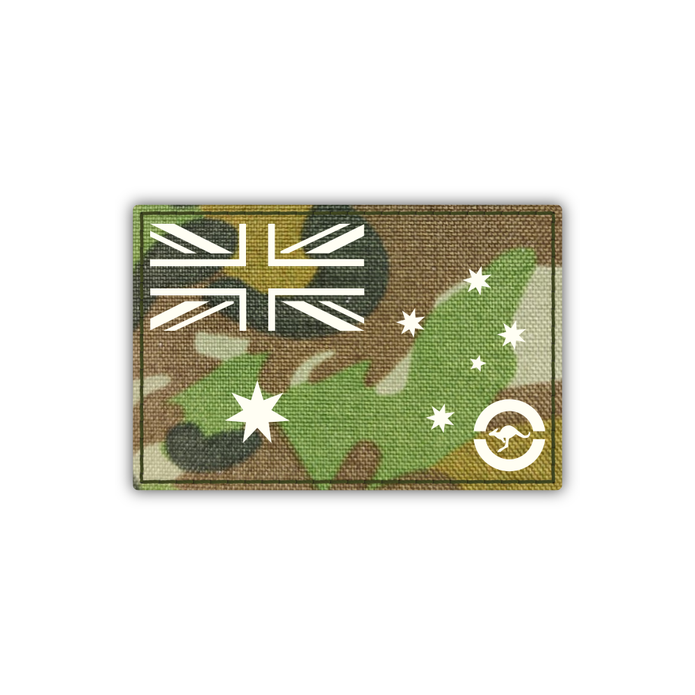 Australian Flag ANF Patch - BL TAC