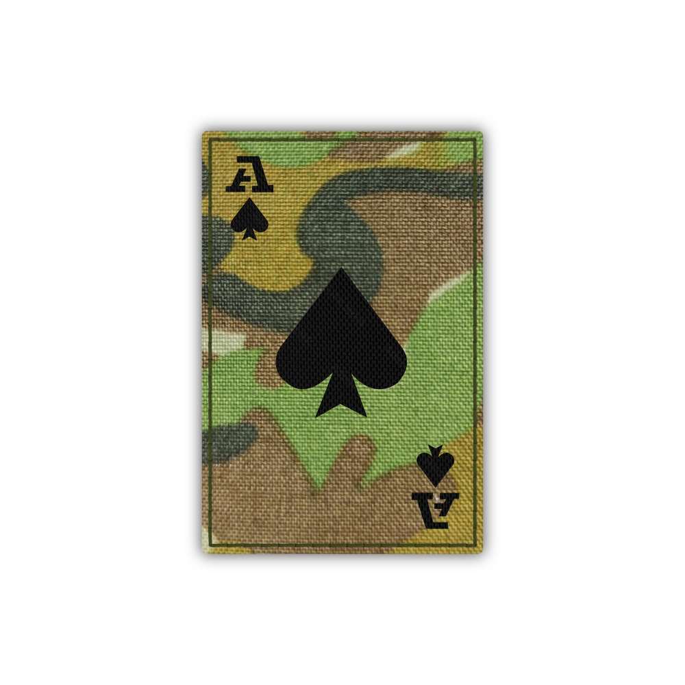 Ace Card Patch