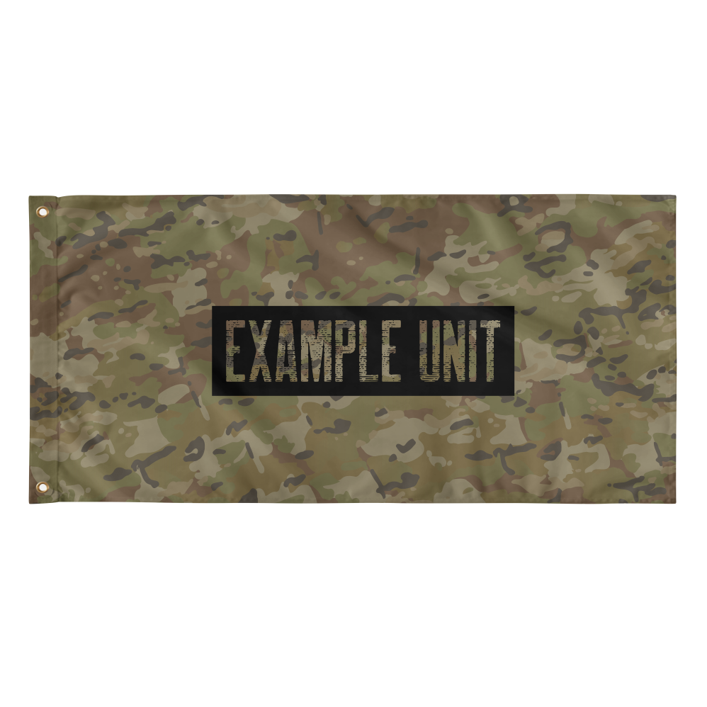 EXAMPLE UNIT FLAG