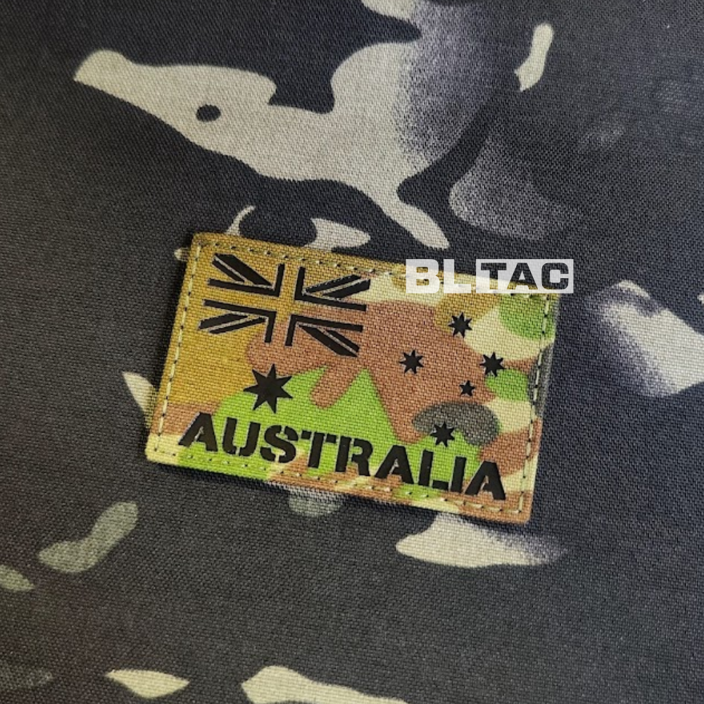 Australian Flag ANF Patch
