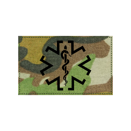 Army School of Health Patch - BL TAC