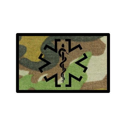 Army School of Health Patch - BL TAC