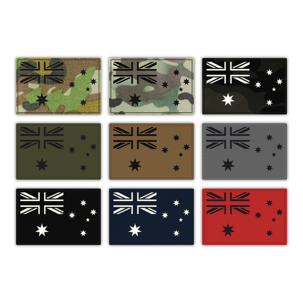 Australian Flag ANF Patch – BL TAC
