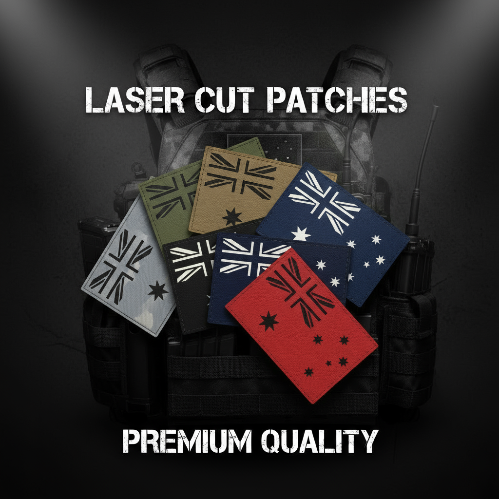 Australian Flag ANF Patch