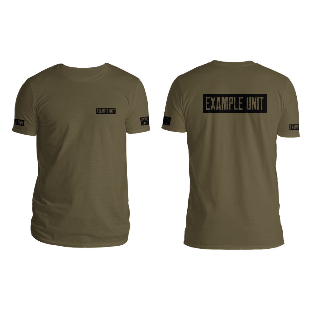 EXAMPLE UNIT CLASSIC T-SHIRT - BL TAC