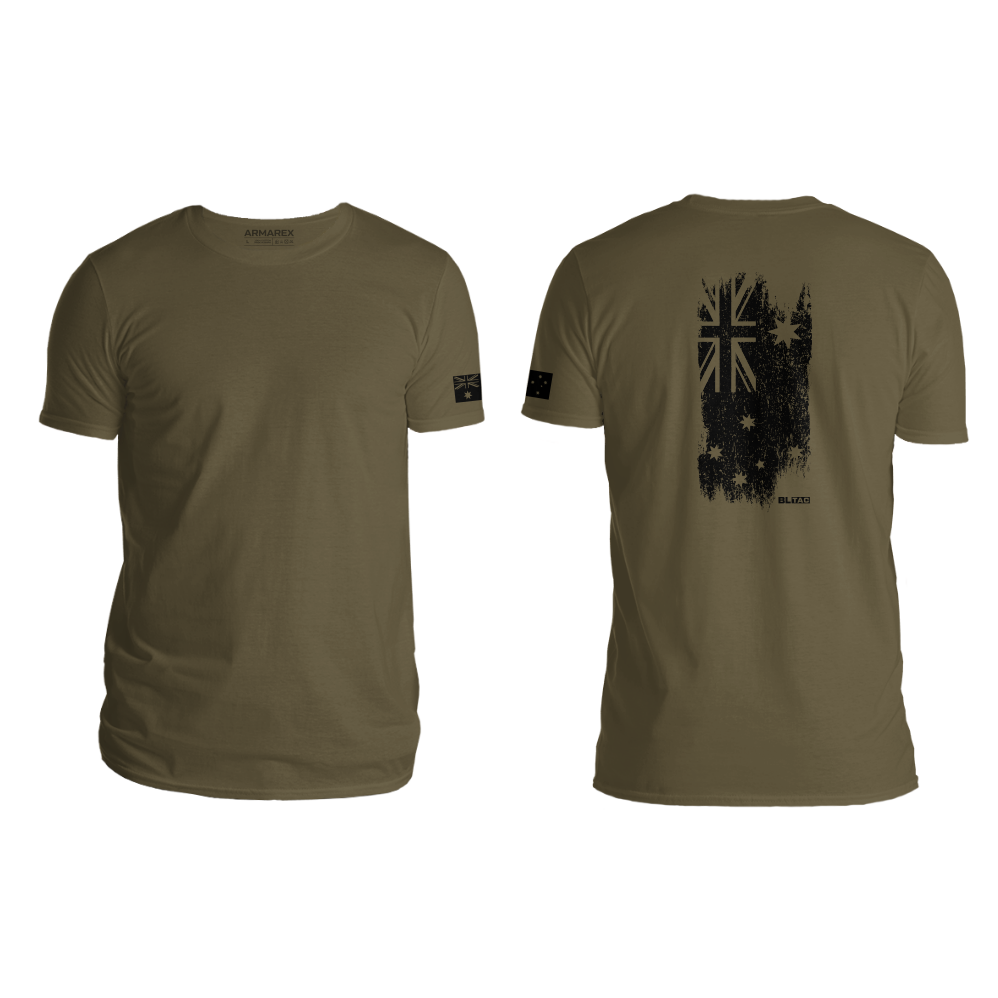 Australian Flag Undershirt