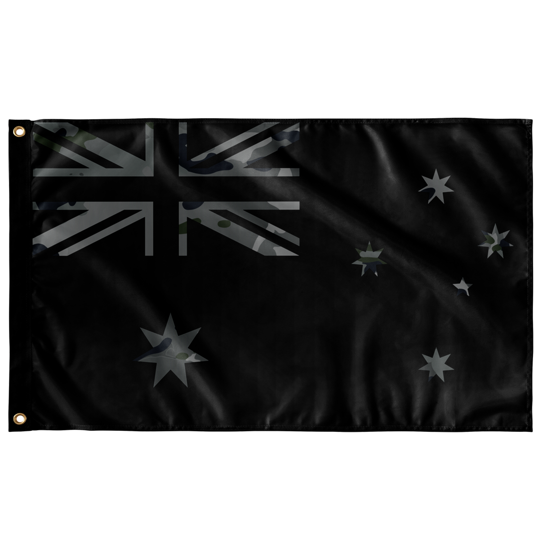 Australian Flag - Navy Camouflage