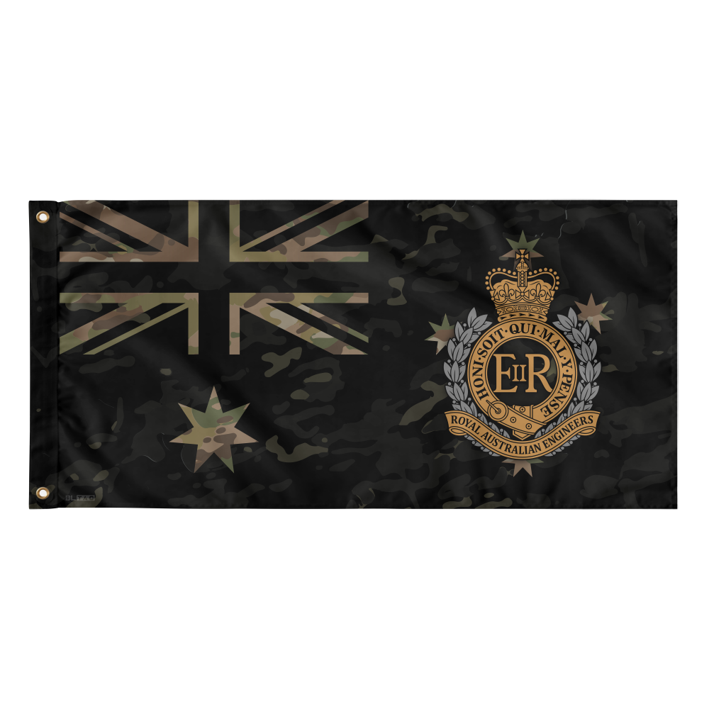 RAE Badge Flags