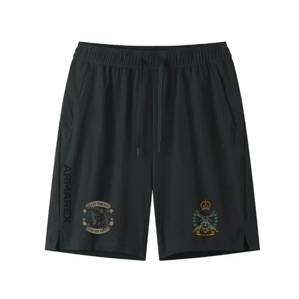 1 RTB BRAVO Company Running Shorts - BL TAC