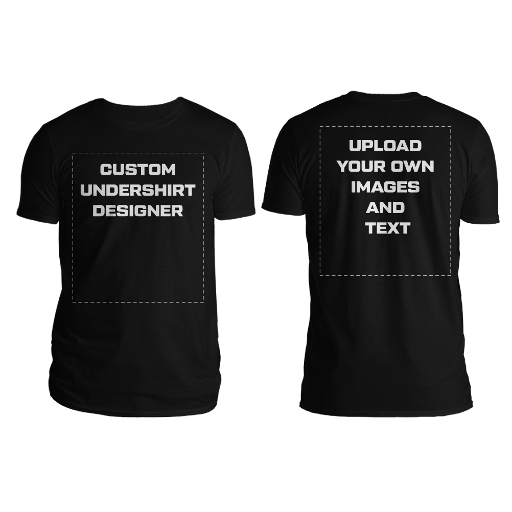 Custom Undershirt Designer