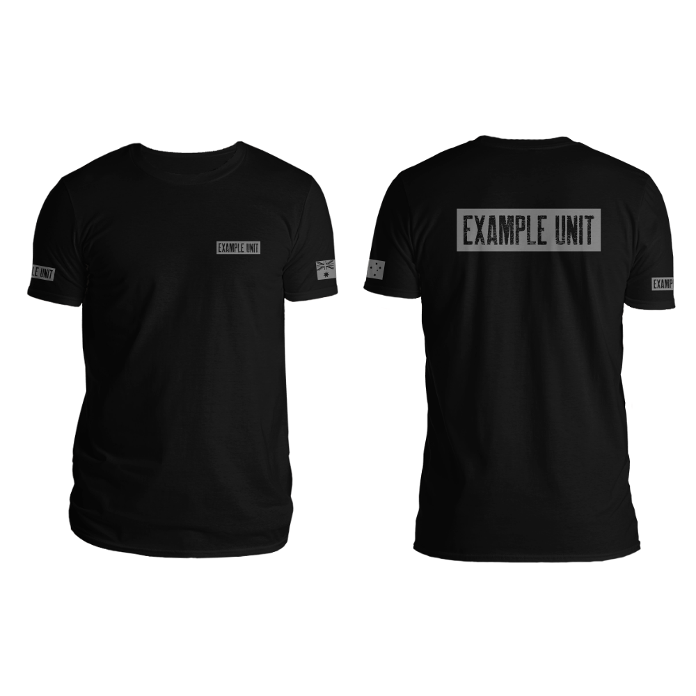 EXAMPLE UNIT CLASSIC T-SHIRT - BL TAC