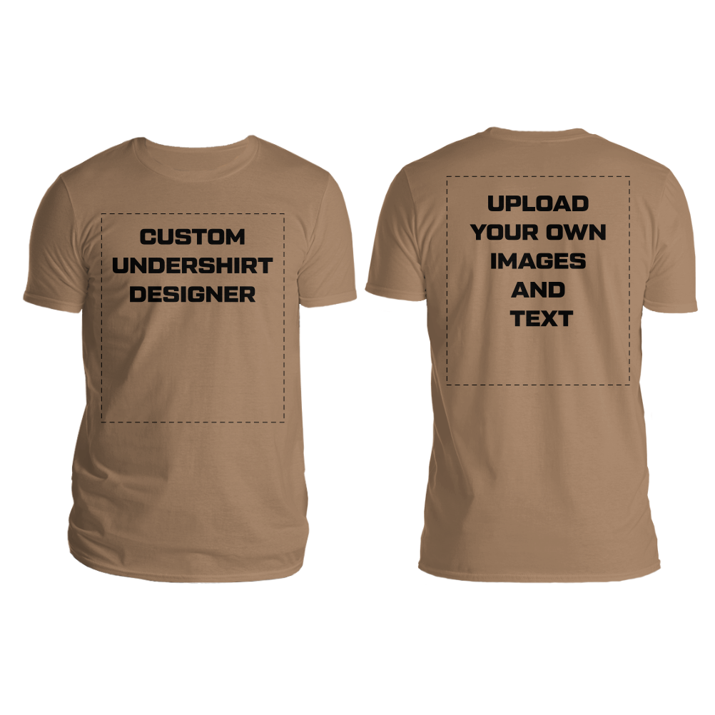 Custom Undershirt Designer