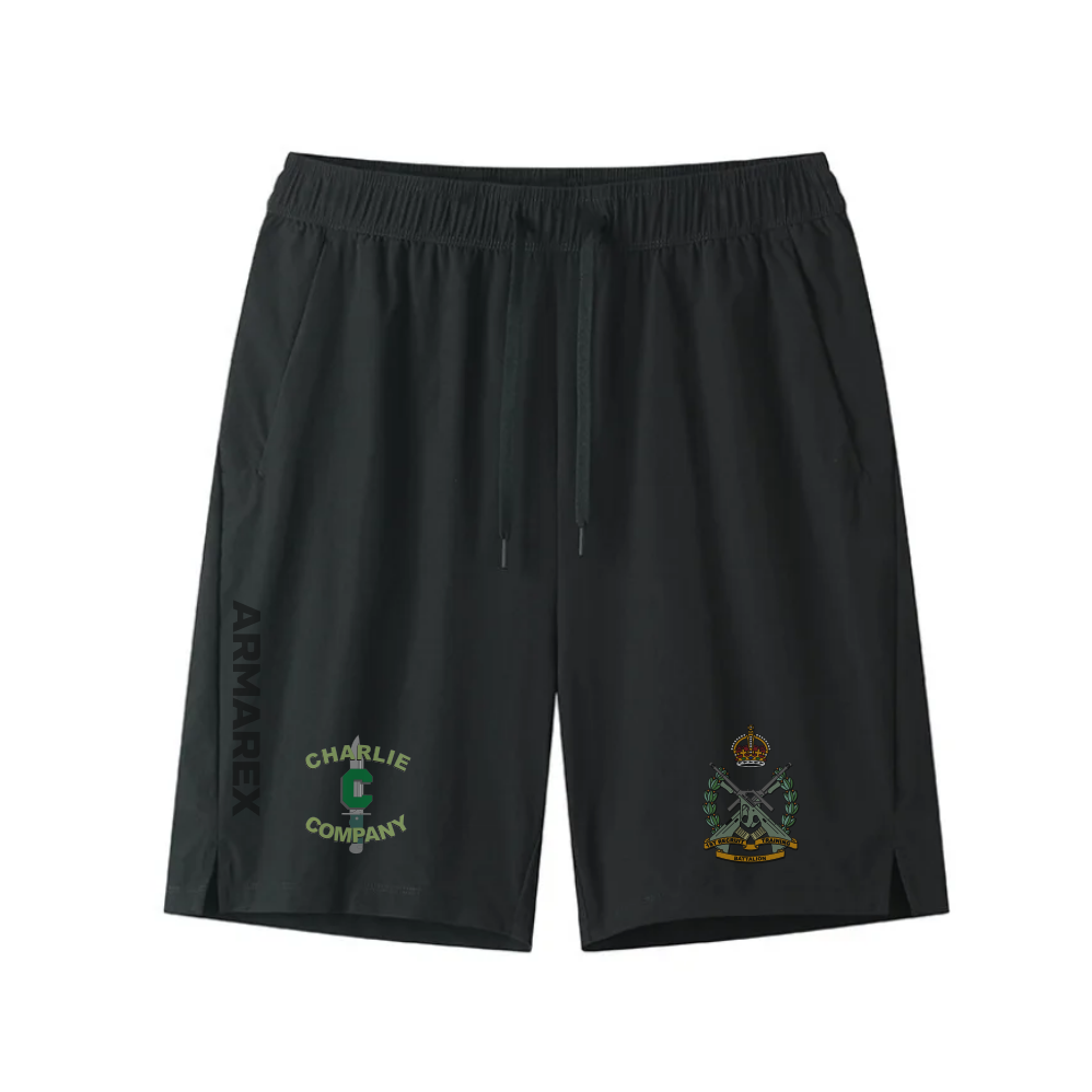 1 RTB CHARLIE Company Running Shorts - BL TAC