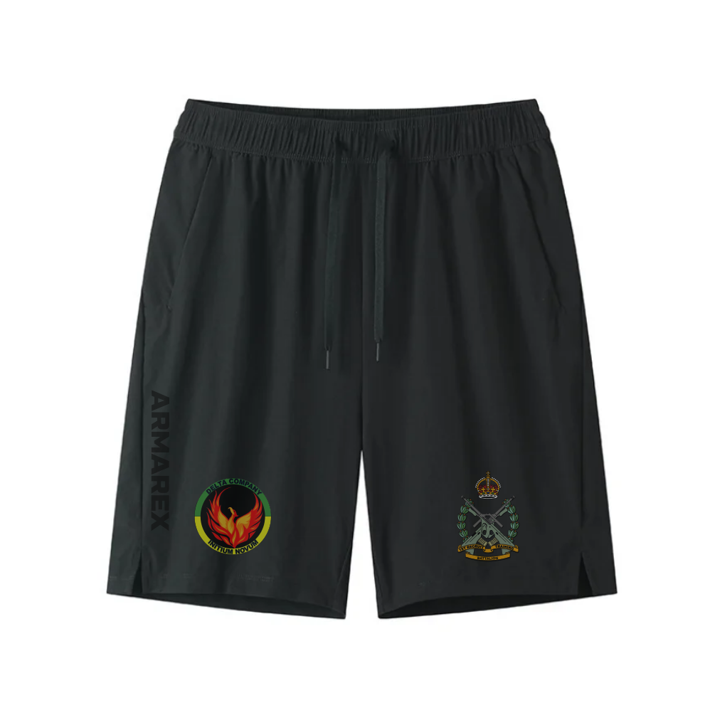 1 RTB DELTA Company Running Shorts - BL TAC