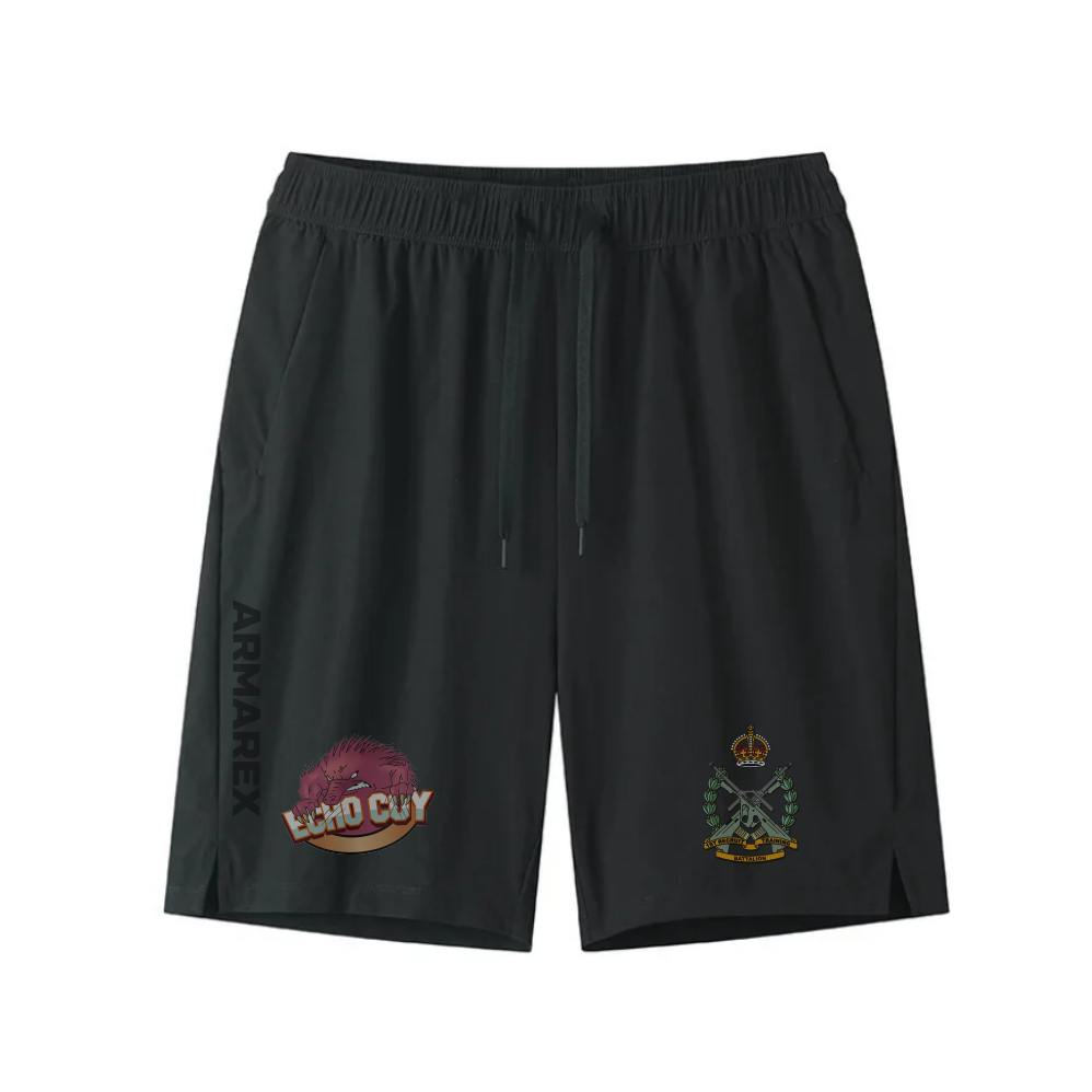 1 RTB ECHO Company Running Shorts - BL TAC
