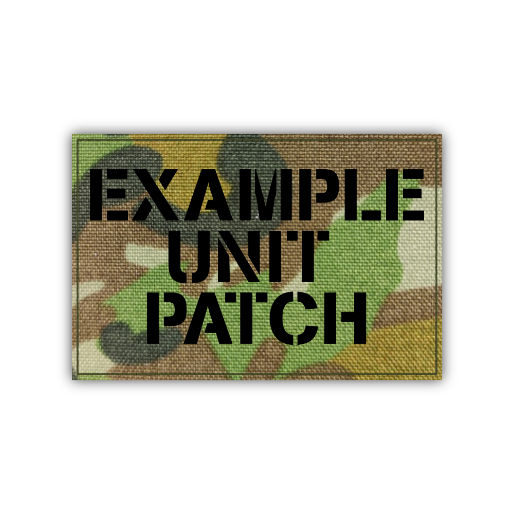 EXAMPLE UNIT Custom Patch - BL TAC