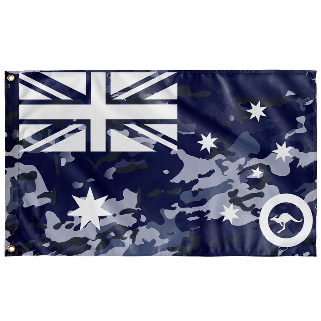Camouflage Australian Flags
