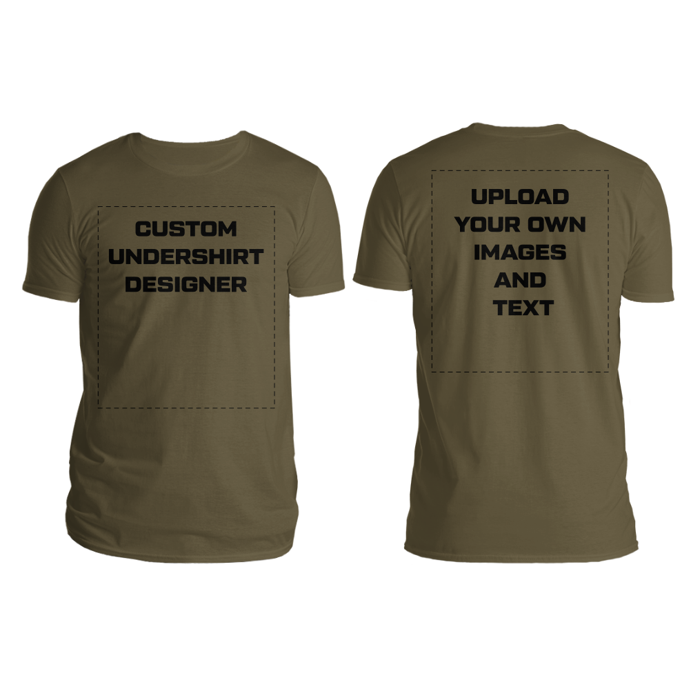 Custom Undershirt Designer