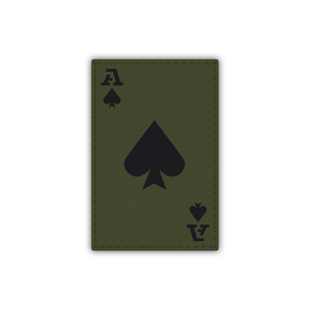 Ace Card Patch