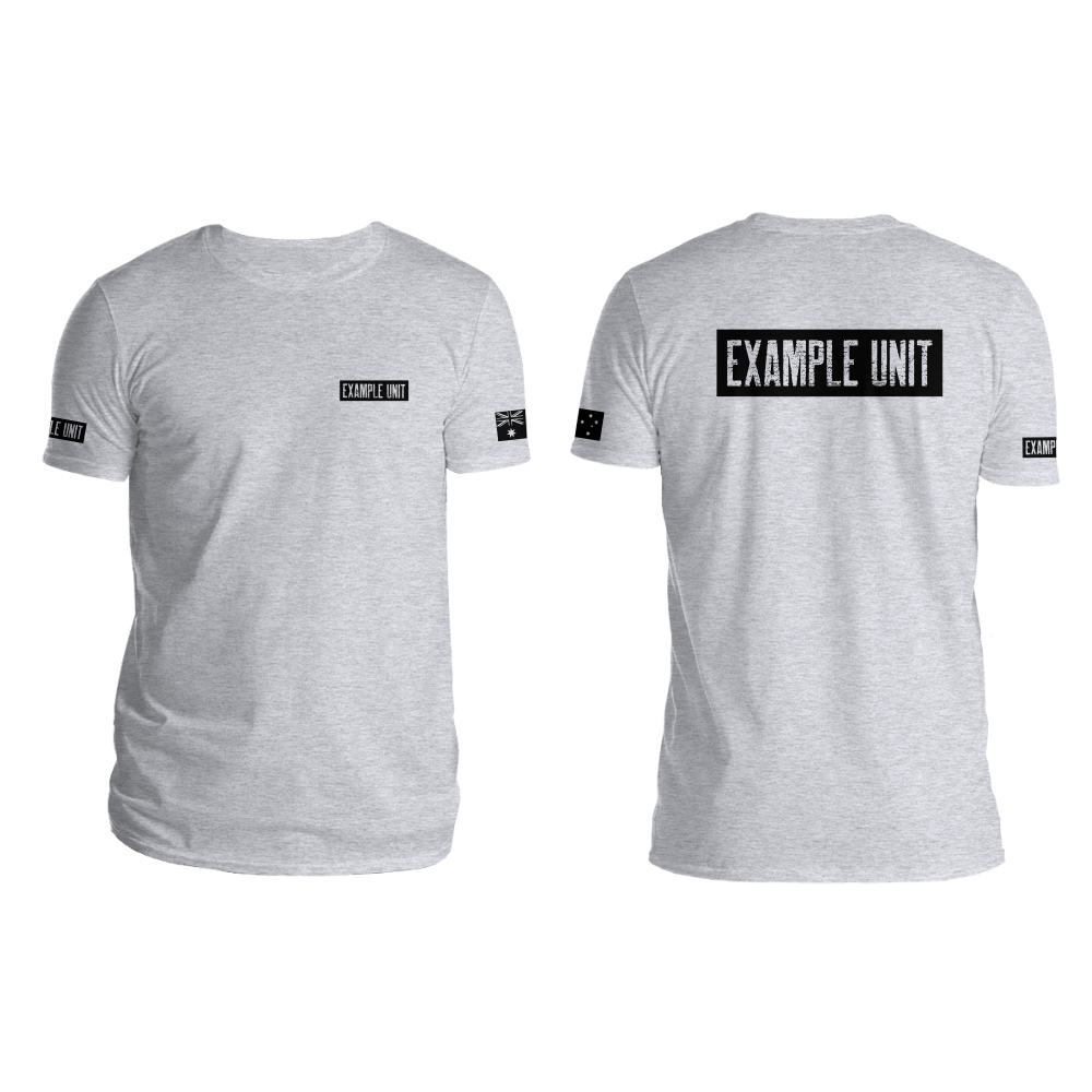 EXAMPLE UNIT CLASSIC T-SHIRT - BL TAC