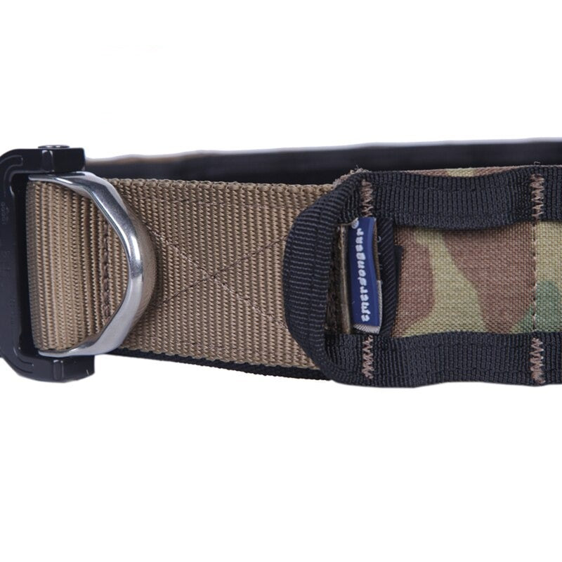  Emerson Riggers Belt D-Ring Molle 1.75-2inch Tactical Army  Hunting Belt (Black, Small) : Sports & Outdoors