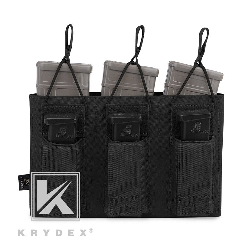 Triple Mag Open-Top Pouch