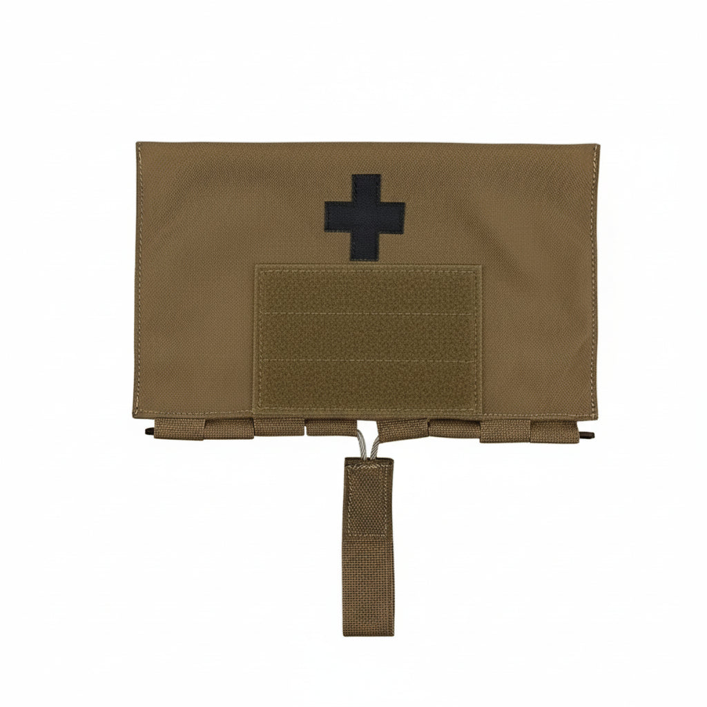 Krydex tactical pouch with a cross emblem on a white background