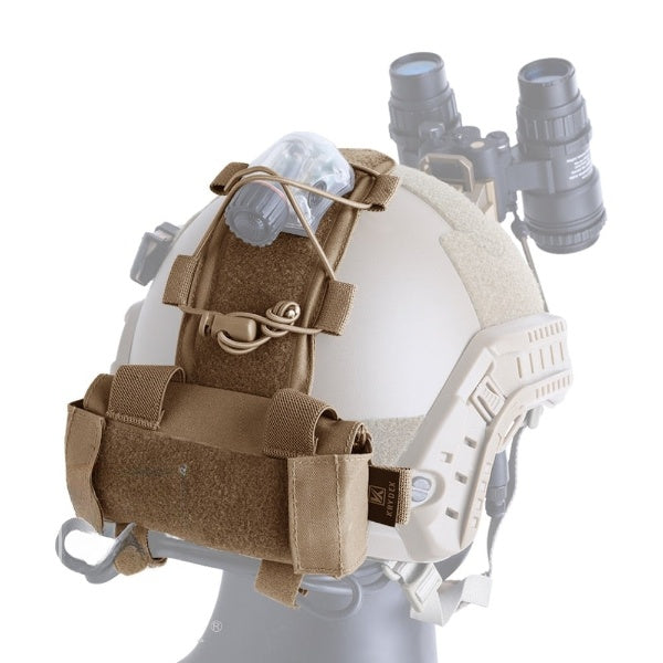 Helmet Counterweight GPNVG Battery Pouch