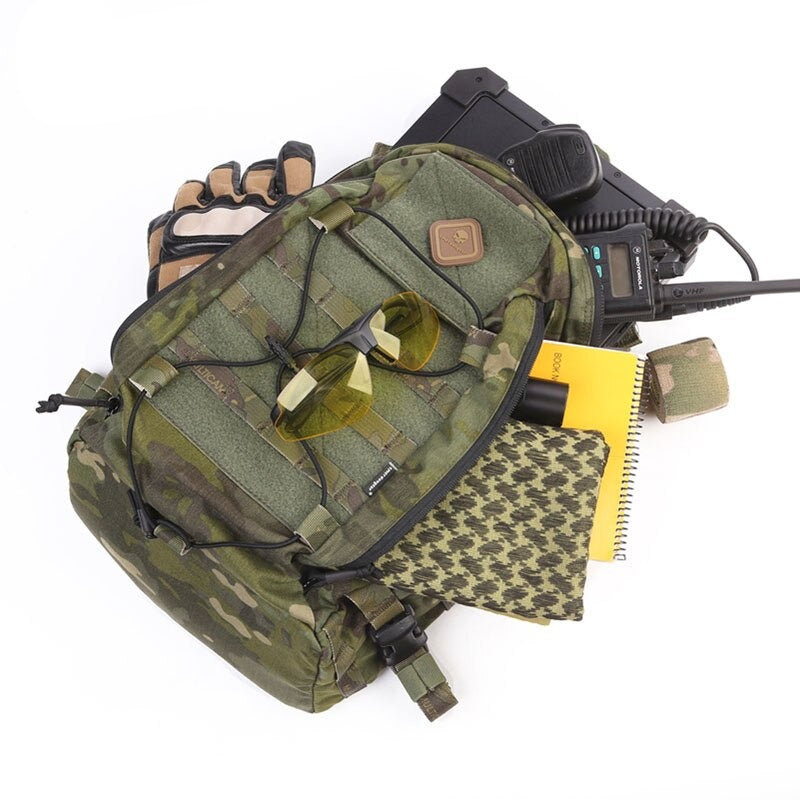 Removable Operator Backpack