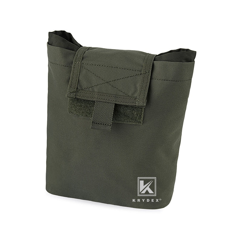 Foldable Roll-up Dump Recover Pouch
