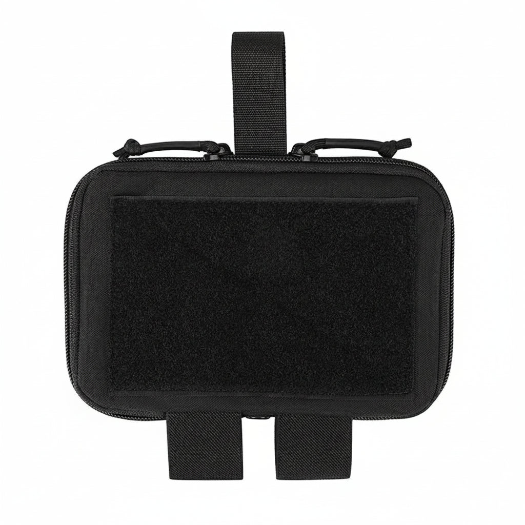 Black tactical pouch Krydex on a white background