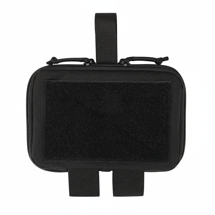 Black tactical pouch Krydex on a white background