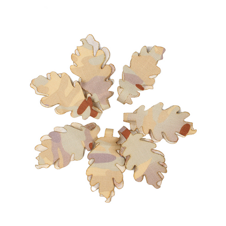 Australian Military Camouflage AMDU leaf cutouts 
