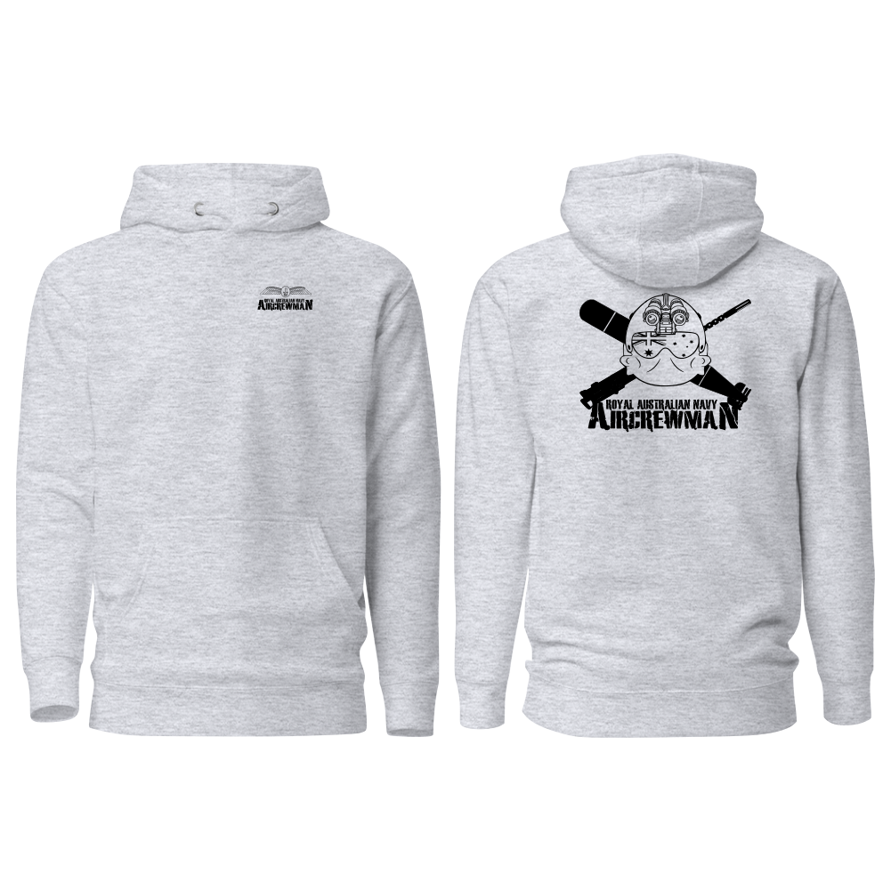 RAN Aircrewman Hoodie - BL TAC