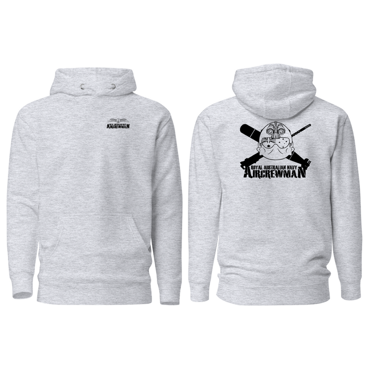 RAN Aircrewman Hoodie - BL TAC