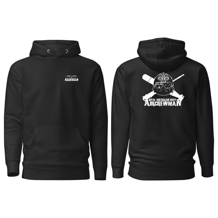 RAN Aircrewman Hoodie - BL TAC