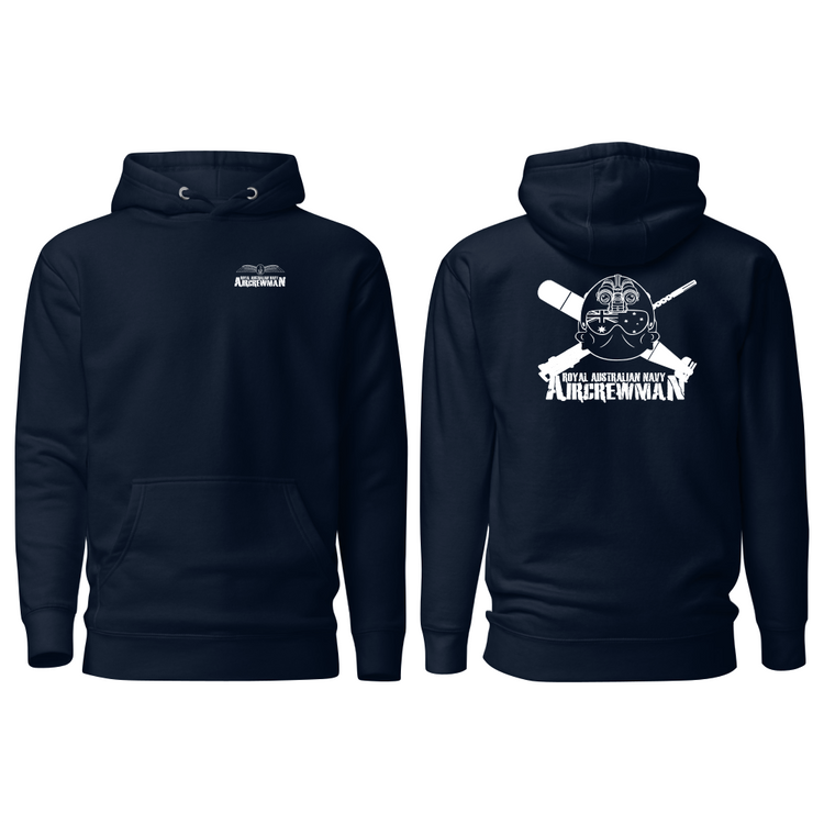 RAN Aircrewman Hoodie - BL TAC