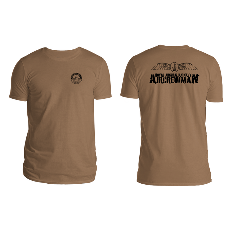 RAN Aircrewman Classic T-Shirt 1 - BL TAC