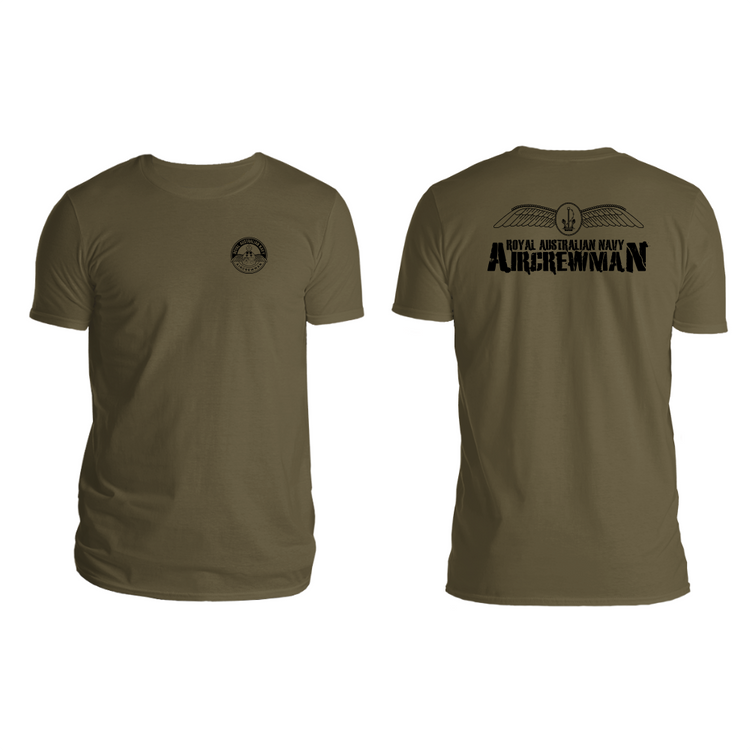 RAN Aircrewman Classic T-Shirt 1 - BL TAC