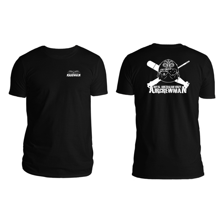 RAN Aircrewman Classic T-Shirt 2 - BL TAC