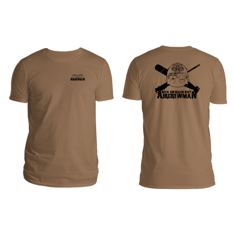 RAN Aircrewman Classic T-Shirt 2 - BL TAC